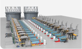 Biomass Gas Power Plant