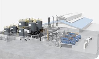 HFO Power Plant