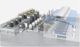 HFO Power Plant