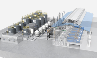 HFO Power Plant