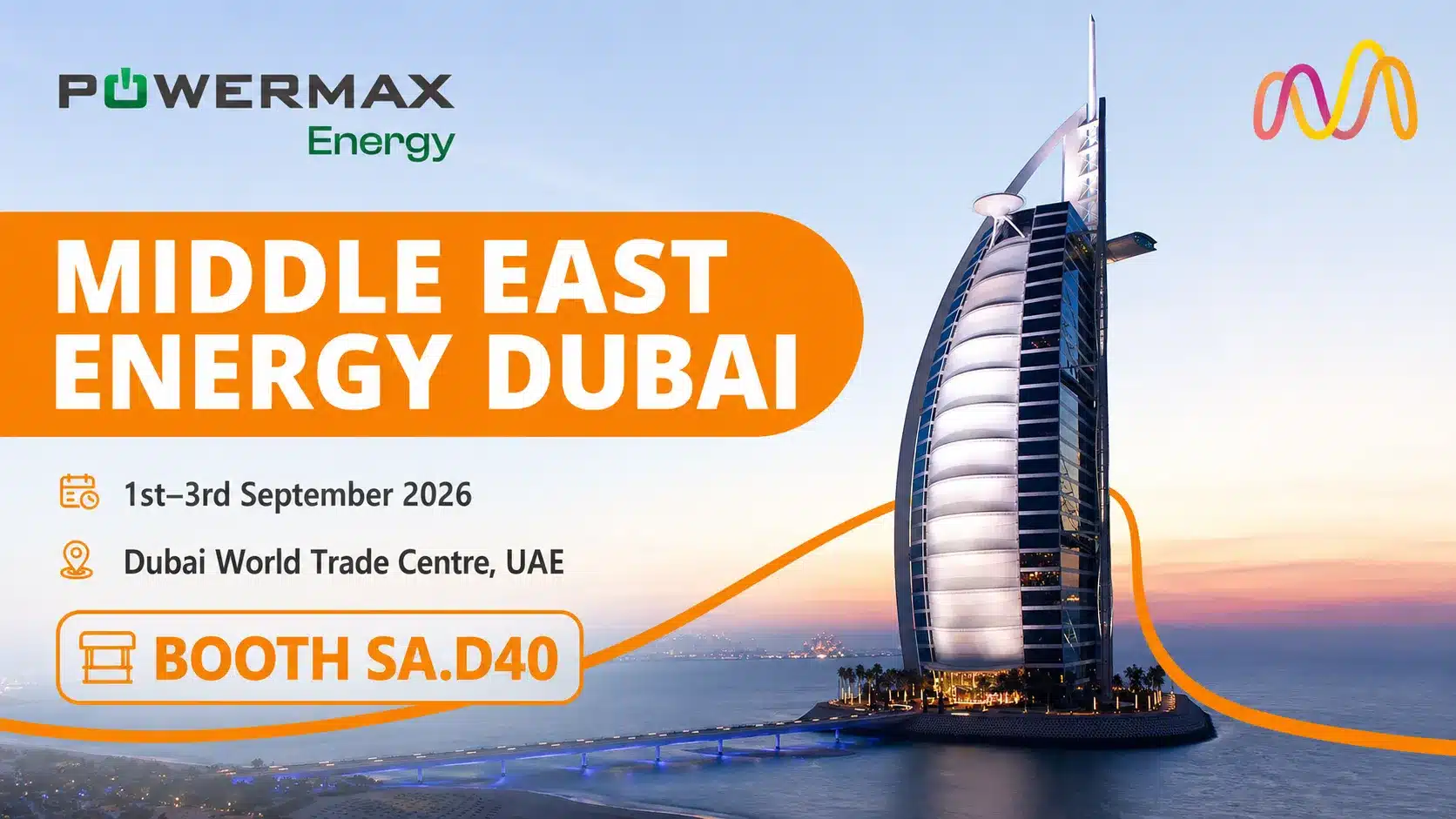 Powermax Energy will exhibit at Middle East Energy 2026