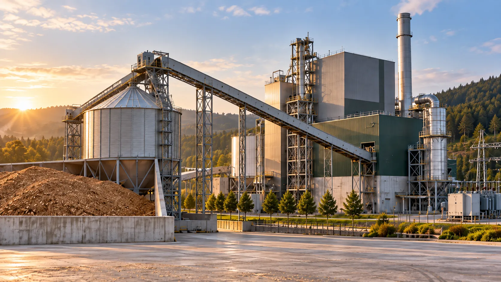 biomass power plant